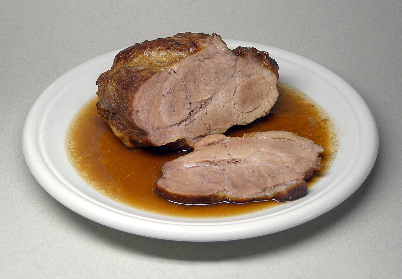 Viande de porc — porc 100 % français chez le boucher à Nevers